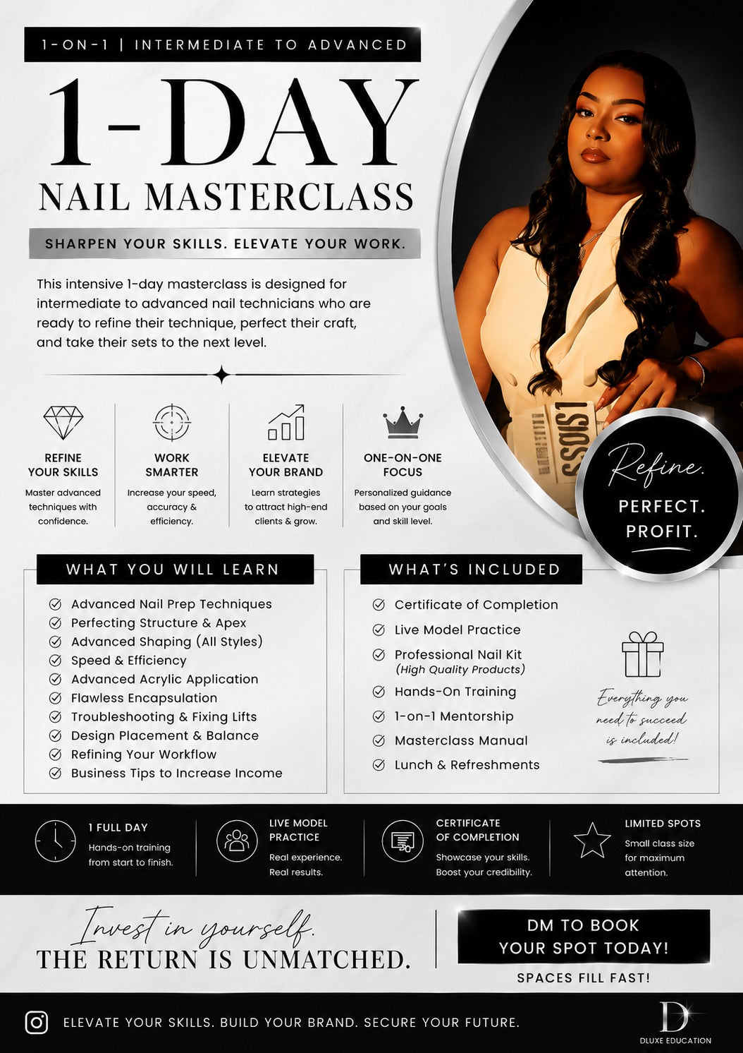 1 ON 1 MASTERCLASS