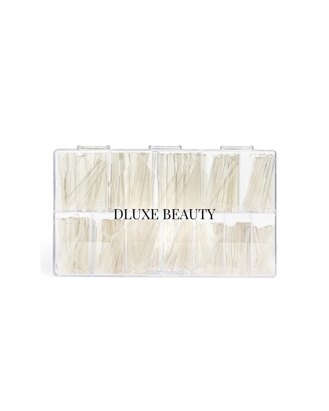 500 XL Square Nail Tips