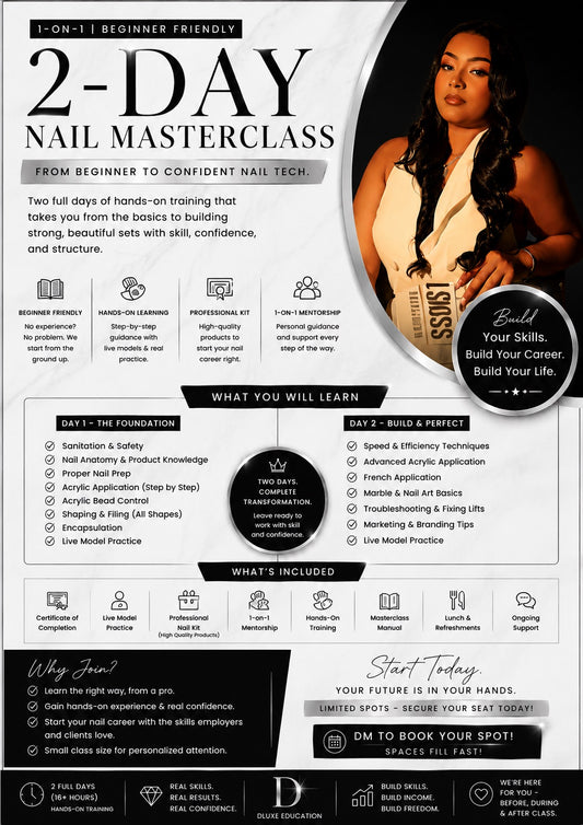 2 DAY MASTERCLASS